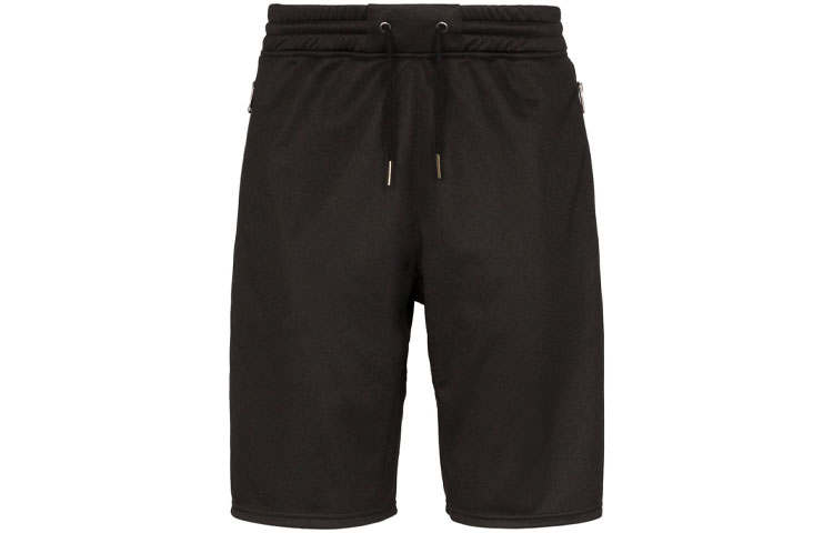 Givenchy Givenchy Ticker Logo Stripe Track Shorts