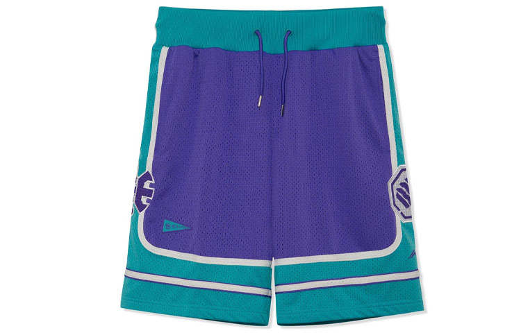 Li-Ning Li Ning BADFIVE Casual Shorts Men's Purple Moderate