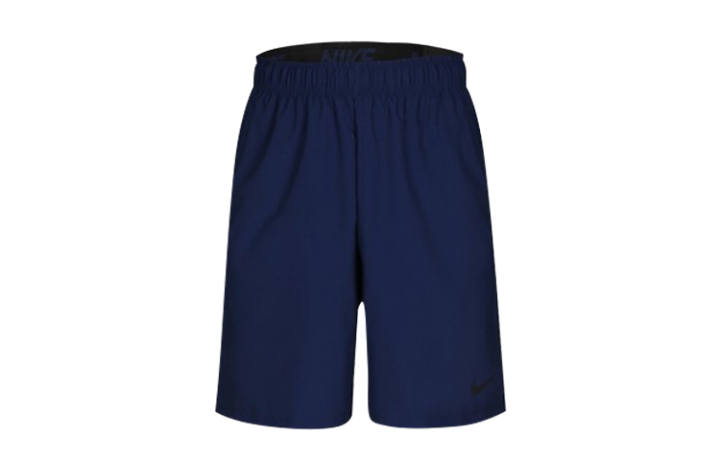 Nike Nike Casual Shorts Men's Blue Moderate