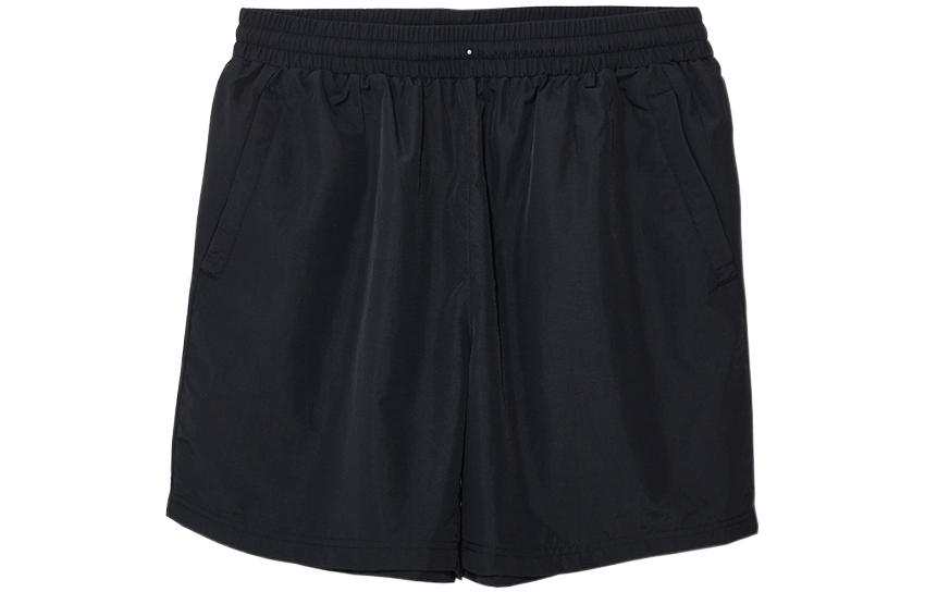 New Era Casual Shorts Unisex Black Moderate