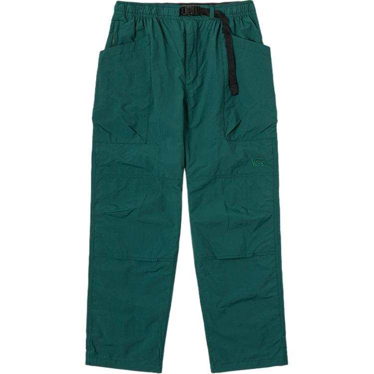 Vans Casual Pants Men's Green Moderate Straight Fit Pants