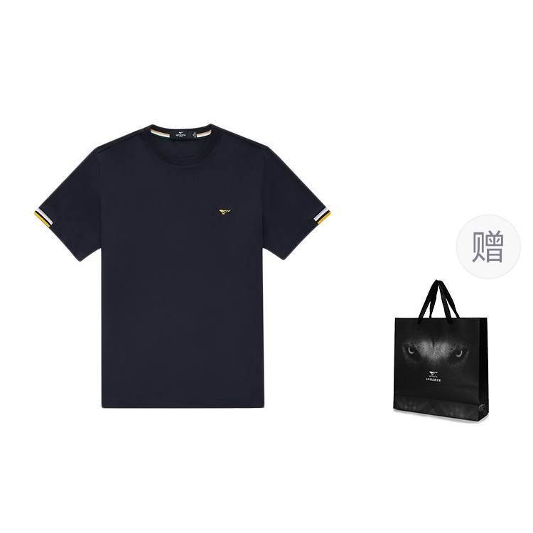 SEPTWOLVES SEPTWOLVES T Shirts Men's Crew Neck Moderate