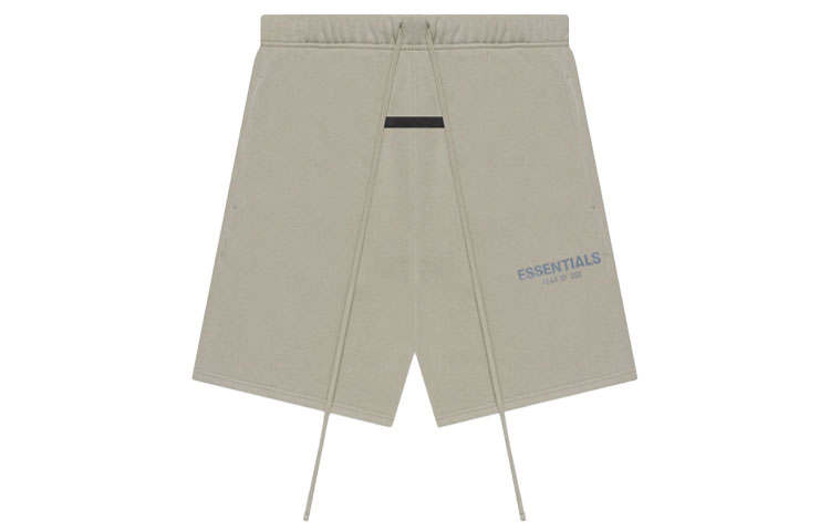 Fear Of God Essentials SS21 Casual Shorts Unisex Moss