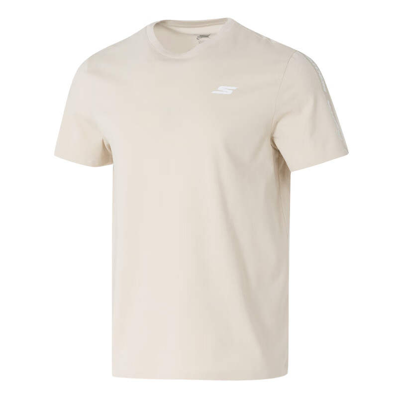 Skechers Sports Life Collection T Shirt Men's Apricot/0280