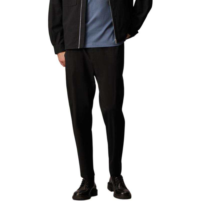 CALVIN KLEIN Casual Pants Men's Black