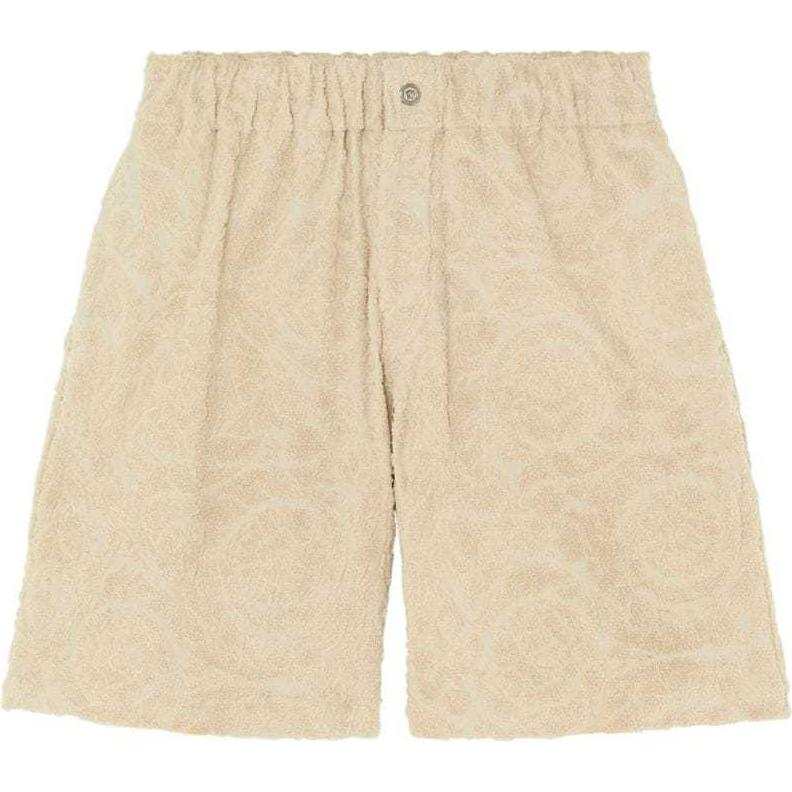 VERSACE VERSACE Mid Rise Barocco Jacquard Shorts