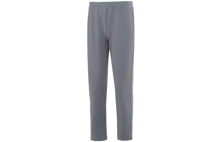 Under Armour Casual Pants Unisex Gray Moderate Straight Fit Pants