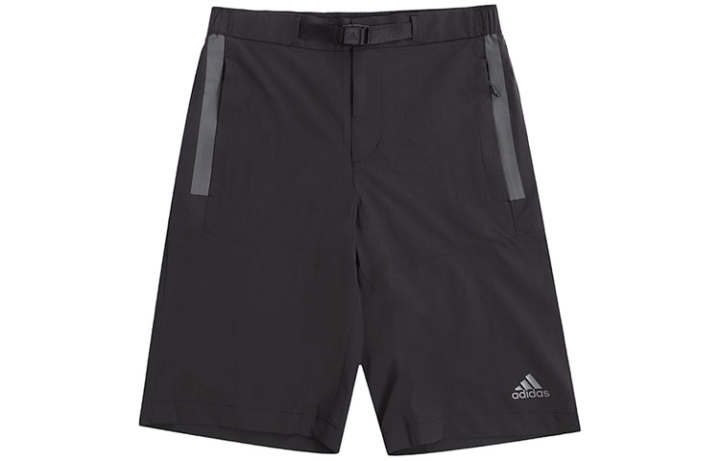 Adidas Adidas Casual Shorts Men's Black Moderate