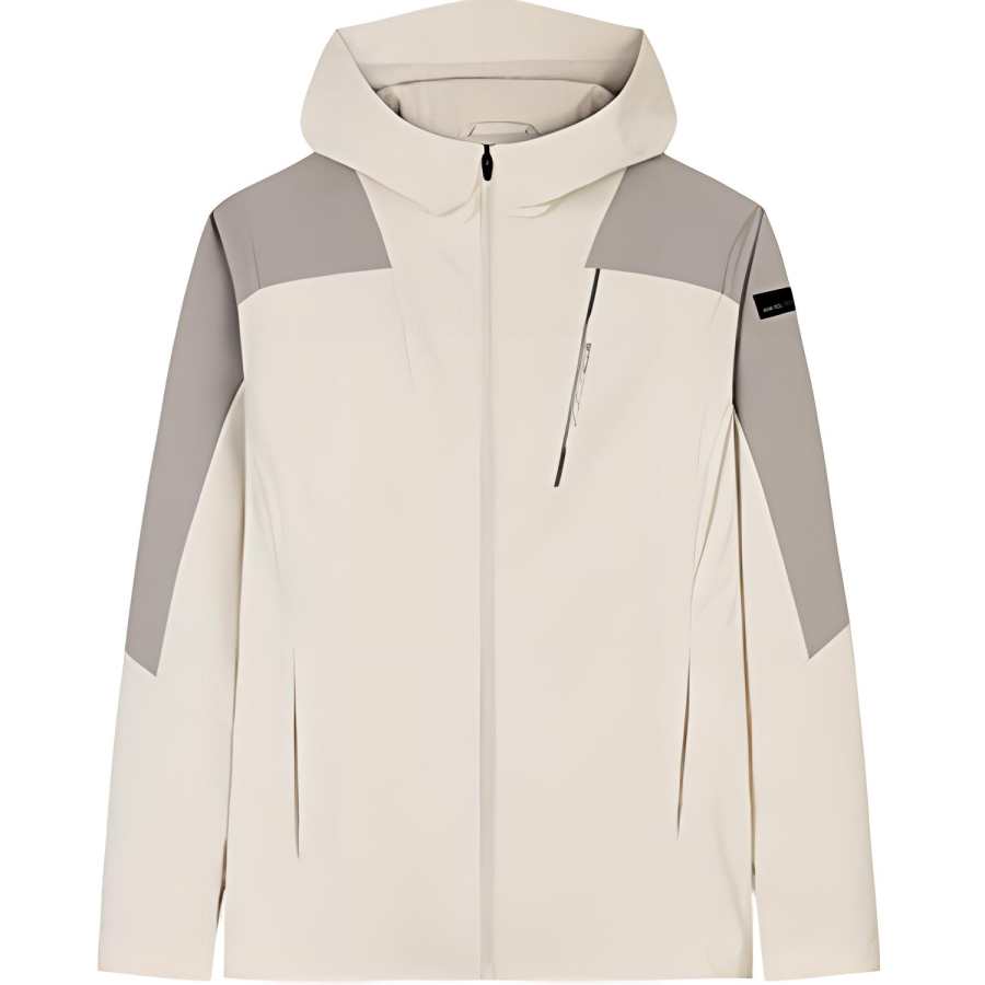 Anta Variety Training Collection Trench Coat Men's Pine Smoke Gray/Chalk
