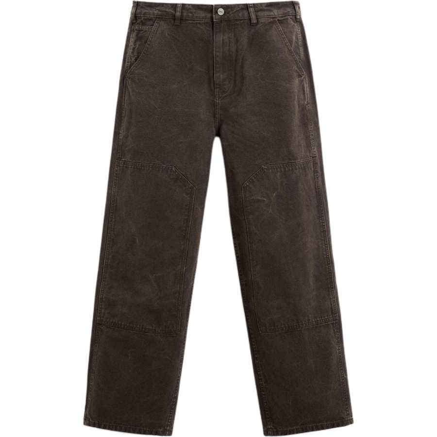 ZARA Casual Pants Men's Dark Brown