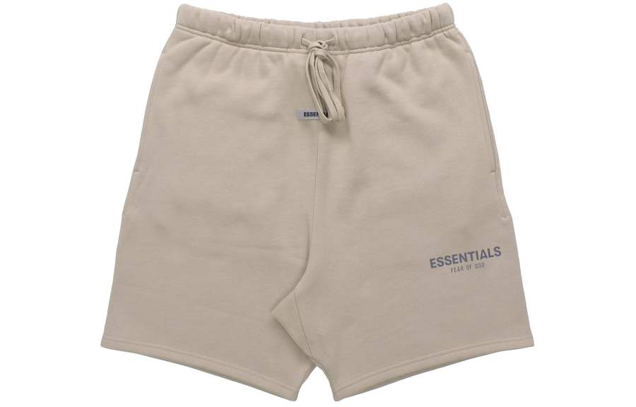 Fear Of God Essentials Casual Shorts Unisex Olive Green