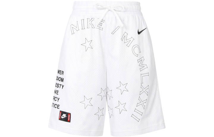 Nike Nike Casual Shorts Men's White Moderate