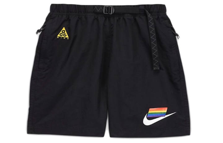 Nike Nike Casual Shorts Men's Black Moderate