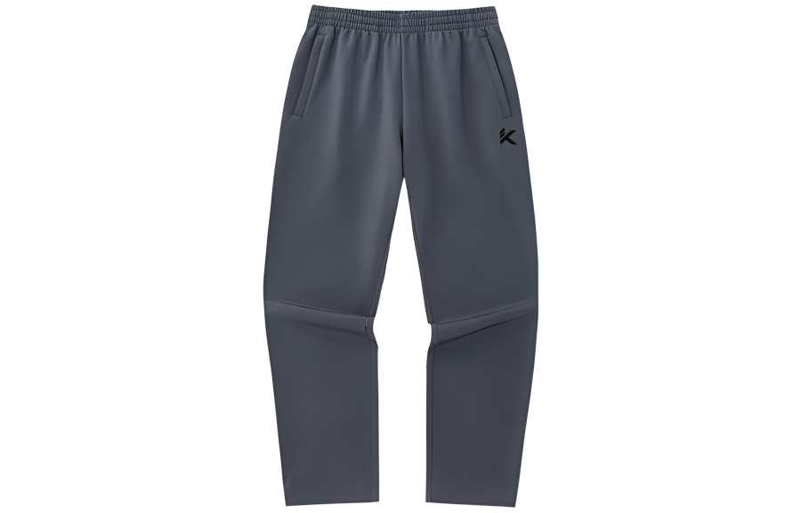 Anta Basketball Collection Casual Pants Men's Men's Gray Clothing