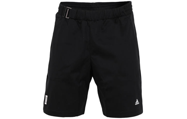 Adidas Adidas Casual Shorts Men's Black Moderate