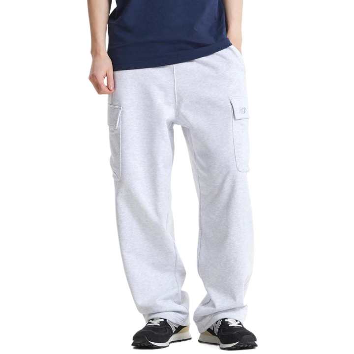 New Balance New Balance Casual Pants Unisex Light Gray