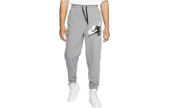 Jordan Jordan Casual Pants Men's Gray Moderate Cuffed Pants