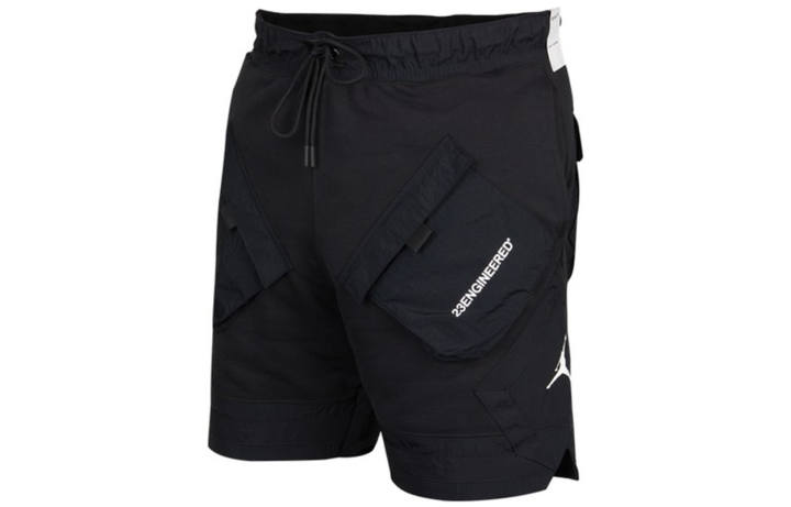 Jordan Jordan Men's Sports Breathable Cargo Shorts Black