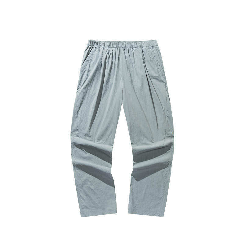 Anta Life Collection Casual Pants Men's Stone Carvings Gray