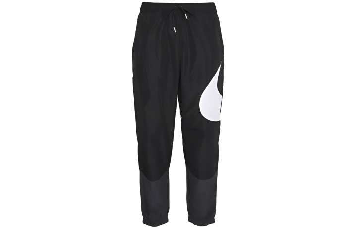 Nike Nike Swoosh-print track pants