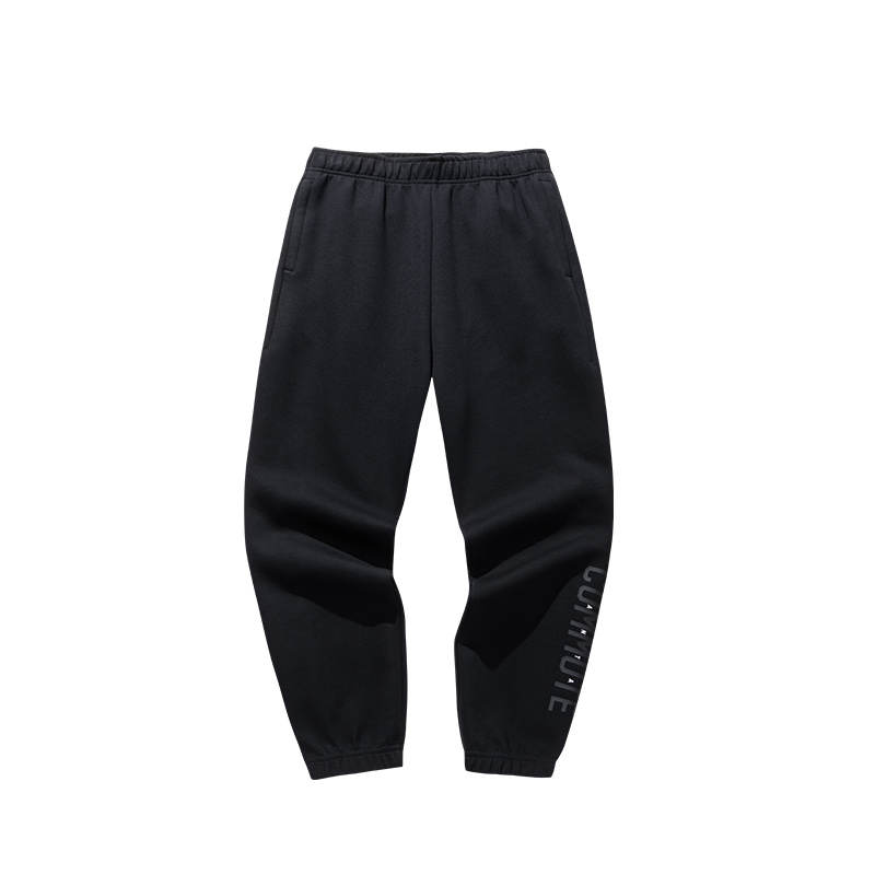 ANTA Anta Knitted Sweatpants Men's Basic Black