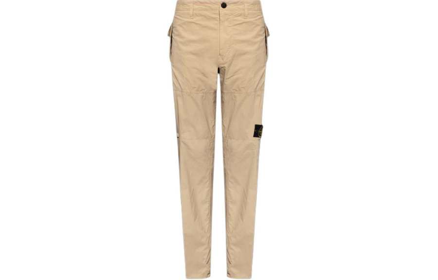 Stone Island Compass-badge tapered trousers