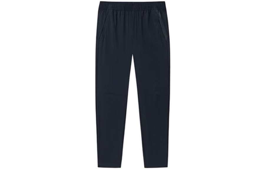 ANTA Anta Variety Training Collection Casual Pants Men's Basic Black