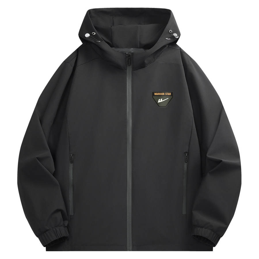 WARRIOR WARRIOR Jackets Unisex Hooded Moderate Soft Shell