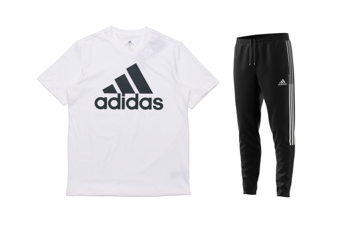 Adidas Adidas Casual Sportswear Men's White+Black