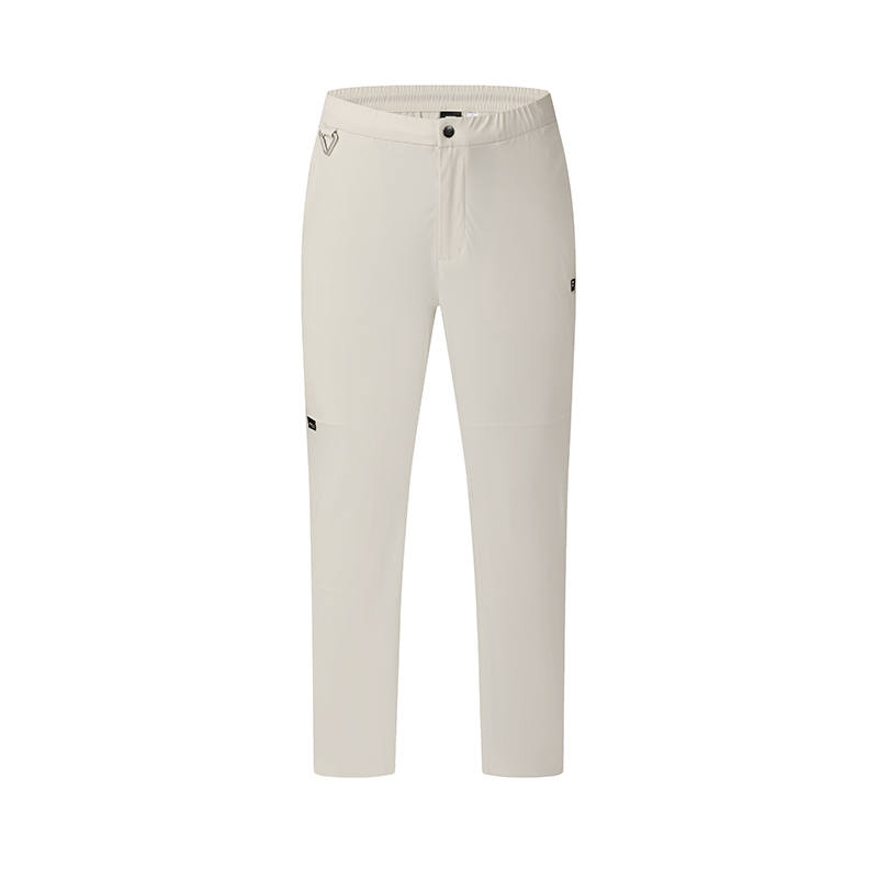 FILA Casual Pants Men's Camel Moderate