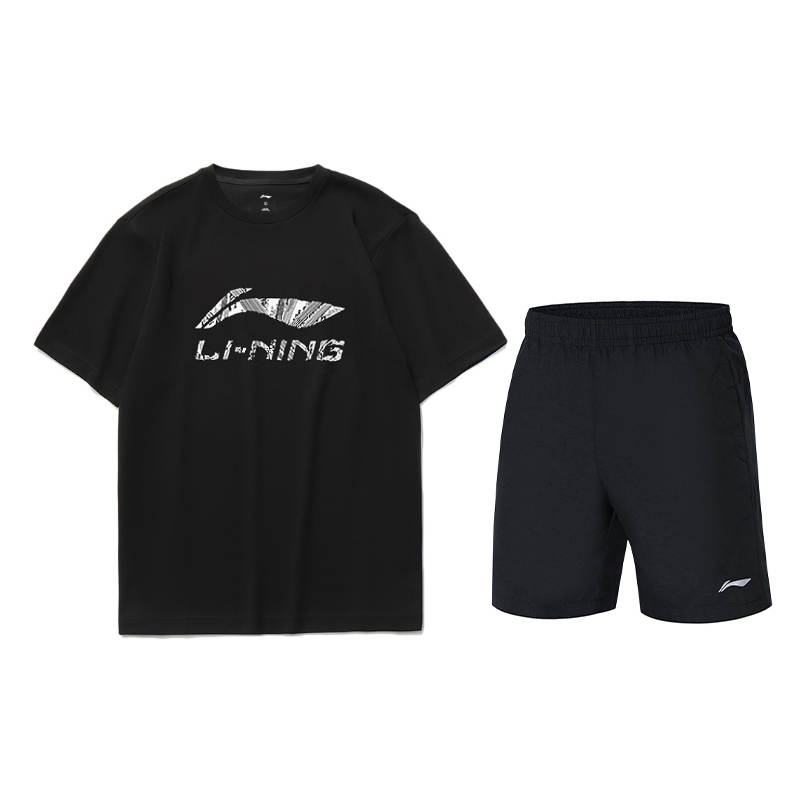 Li-Ning Li Ning Casual Sportswear Men's Black