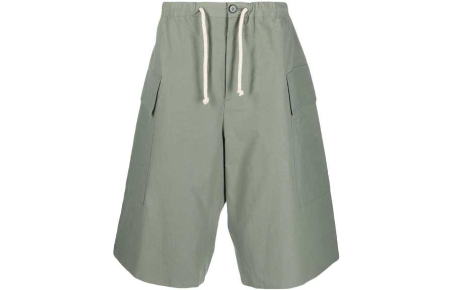 JIL SANDER JIL SANDER Cargo Shorts Men's Green Moderate