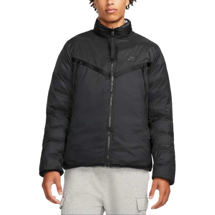 Nike Nike Therma FITSportswear Puffer Jacket Unisex Black/Dark Smoke Gray