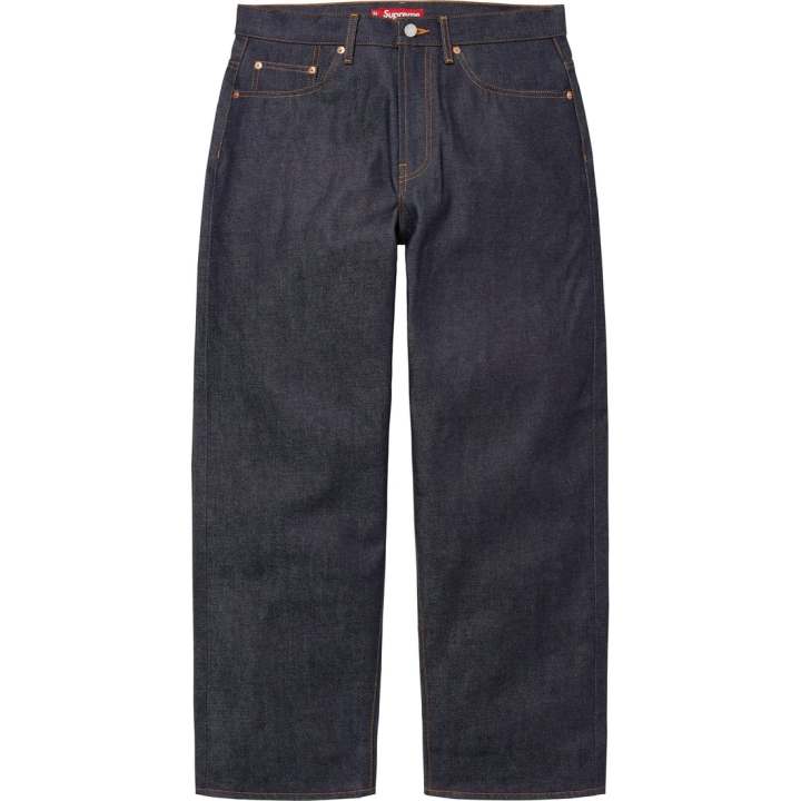 Supreme Supreme Rigid Baggy Selvedge Jean SS25