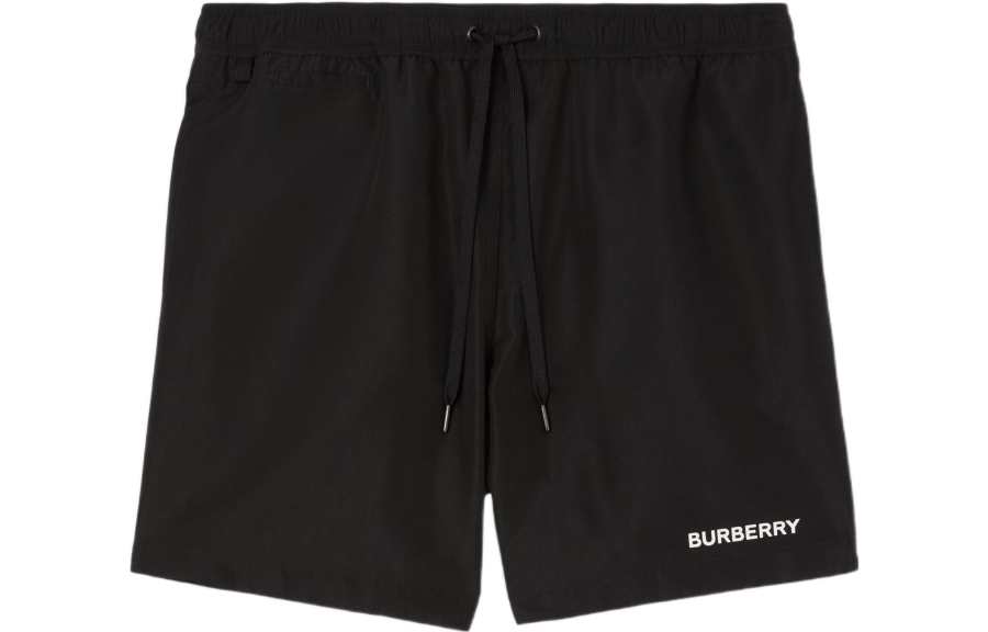 Burberry Logo Detail Swim Shorts