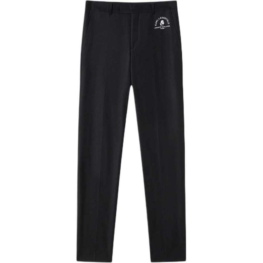 KARL LAGERFELD / Karl Lagerfeld Jeans Suit Pants Men's Black