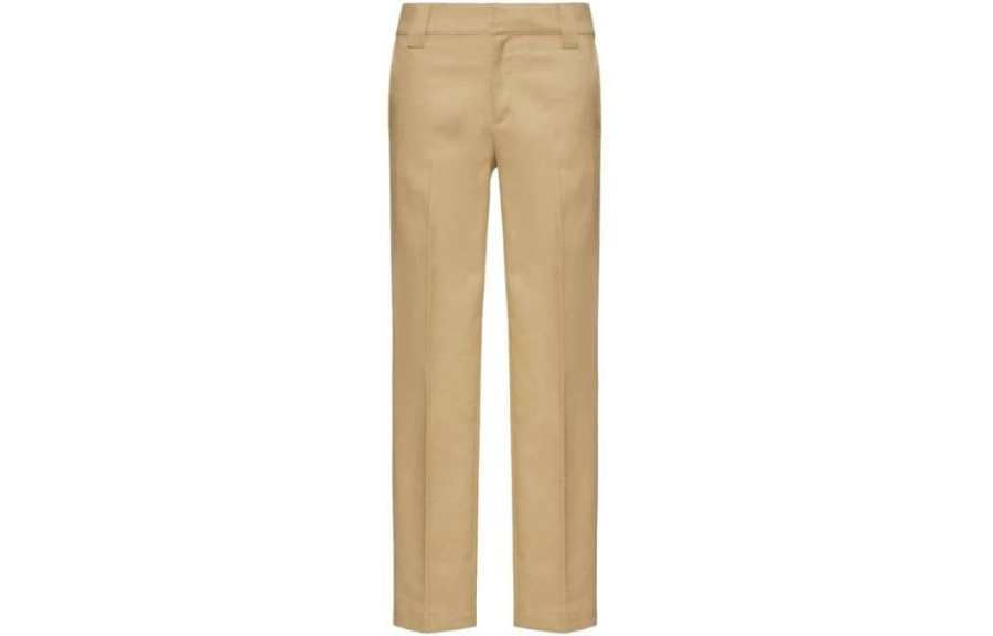 Valentino Mid Rise Straight Leg Trousers