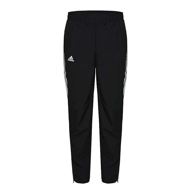 Adidas Adidas CLUB 3S WV PT Knitted Sweatpants Men's Black