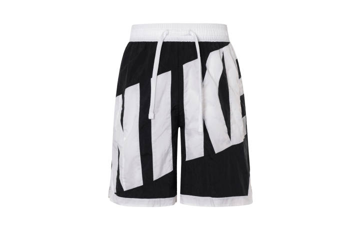 Nike Nike Casual Shorts Men's Black White