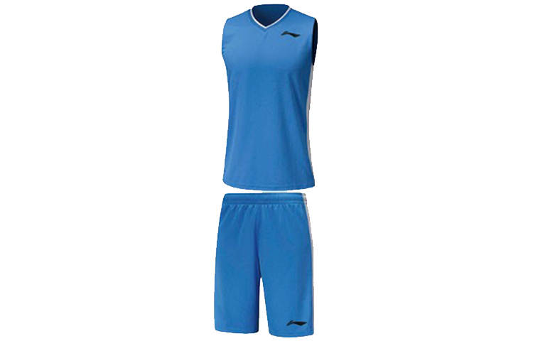 Li-Ning Li Ning Basketball Collection Casual Sportswear Men's Blue