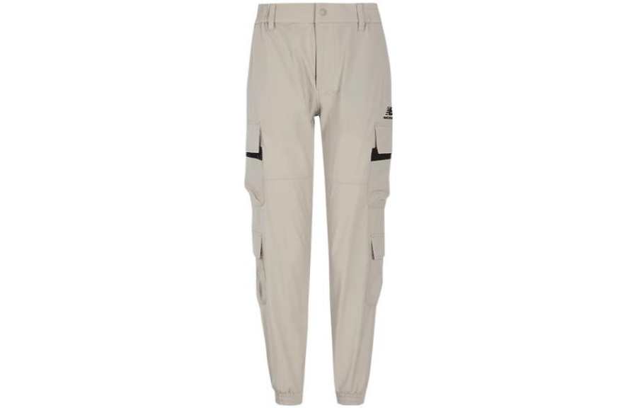 New Balance New Balance Casual Pants Unisex Khaki Moderate Cargo Pants