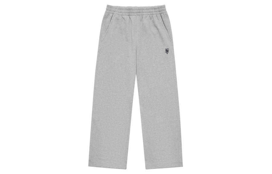MLB MLB Basic Collection New York Mets FW24 Casual Pants Unisex Light Gray