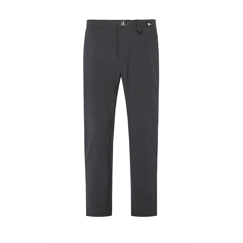 Columbia Hiking Windbreaker Pants Men's Dark Gray