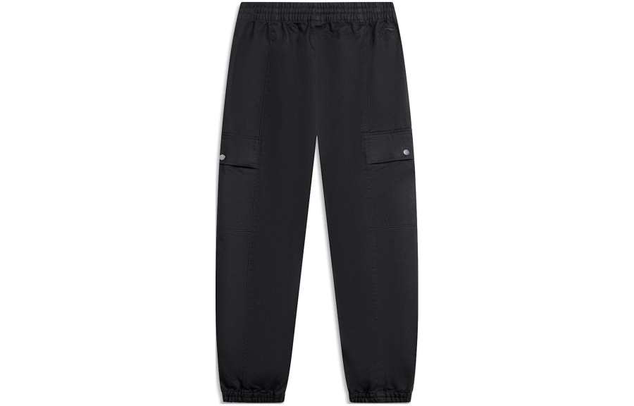 Li-Ning Li Ning Sports Fashion Collection Casual Pants Men's Black