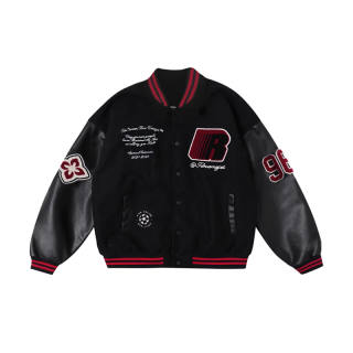 FDR Jackets Unisex Baseball Collar Moderate Pilot