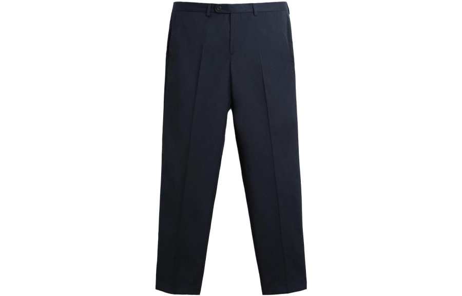 ZARA Suit Trouser Men's Sea Blue
