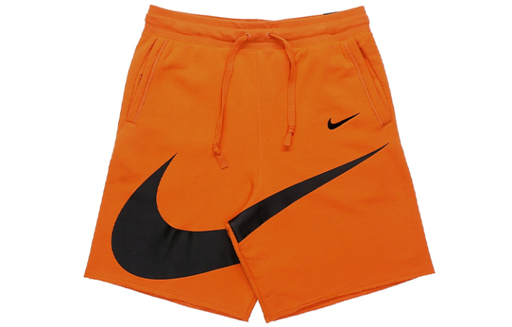 Nike Nike Casual Shorts Men's Orange