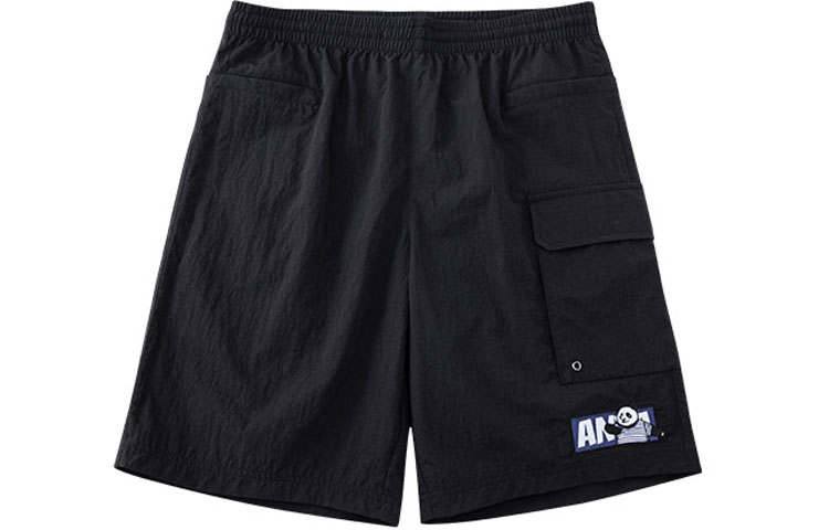 Anta Loose Fit Shorts Men's Black