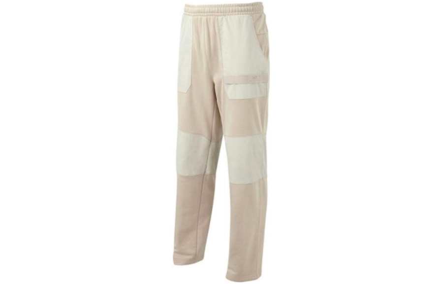 New Balance New Balance Casual Pants Men's Khaki Moderate Straight Fit Pants