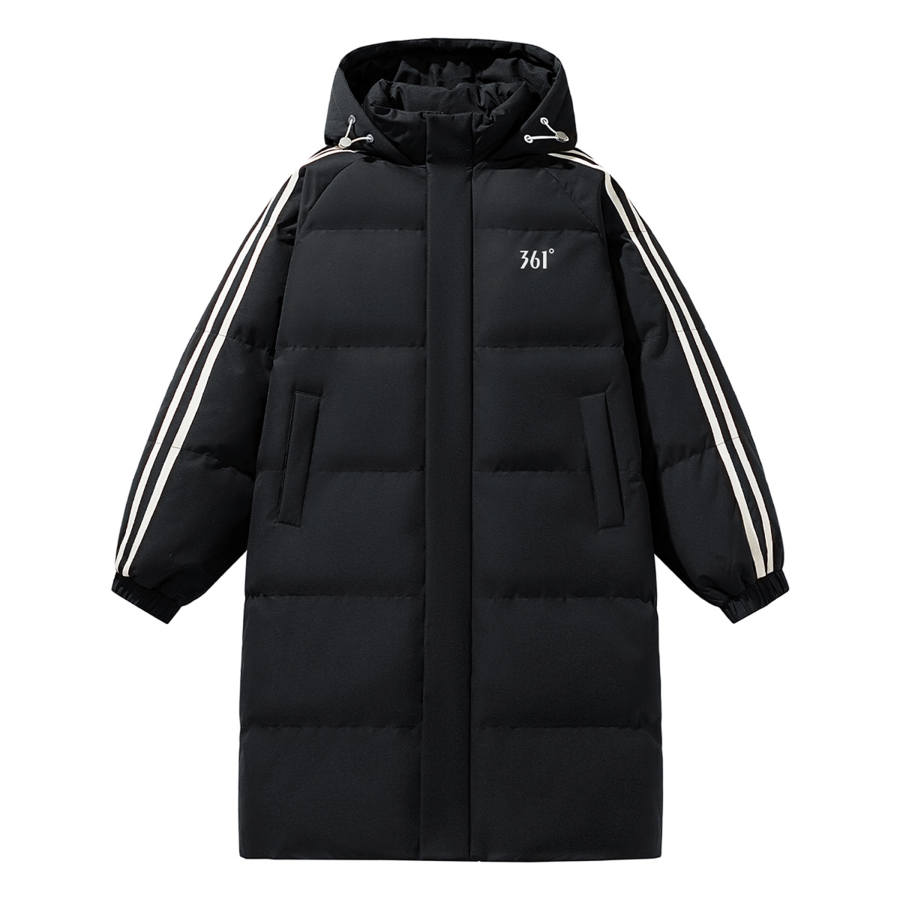 361° Puffer Jackets Unisex Hooded Thickened Padded Puffer Jacket